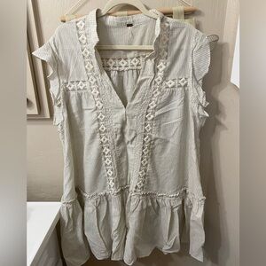 Free People tunic/dress sz XL. EUC